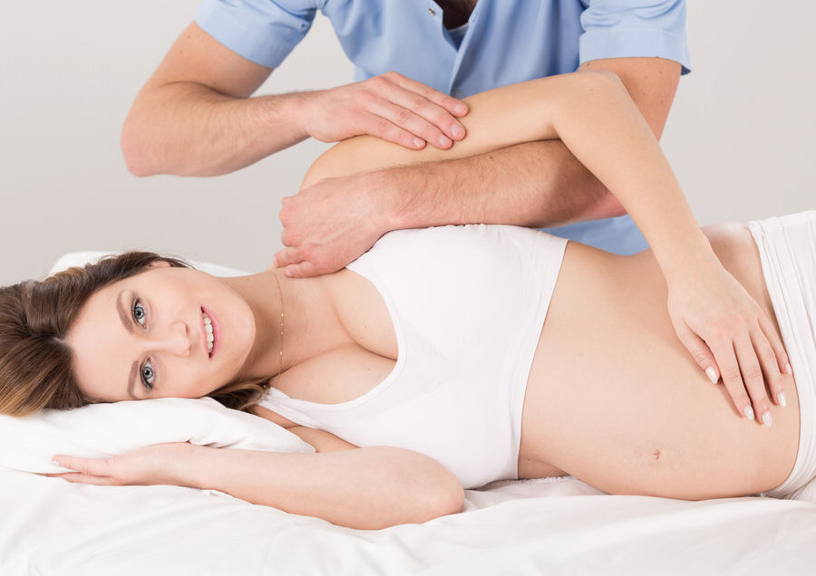 Physiotherapie in der Schwangerschaft
