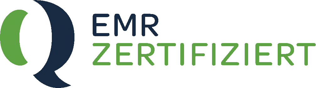 EMR Logo de Zertifiziert